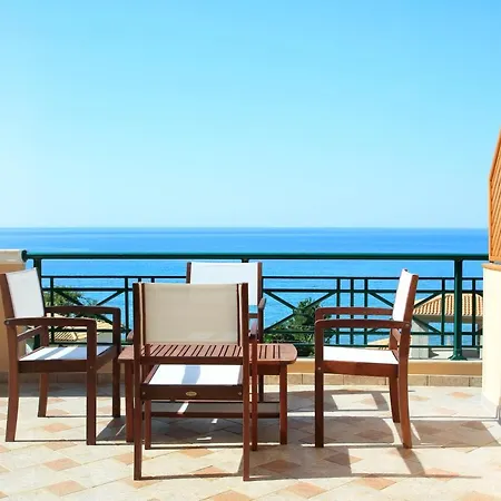 Willa Kapros Luxury Sea Side Lefkáda